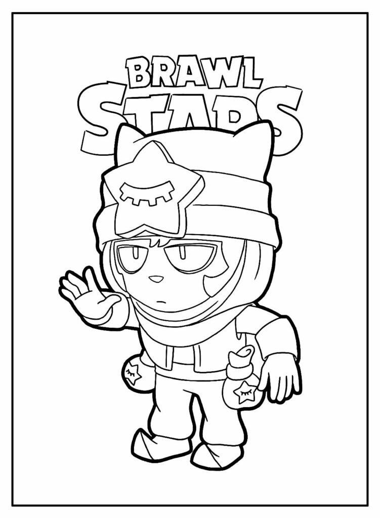 desenhos brawl stars 8