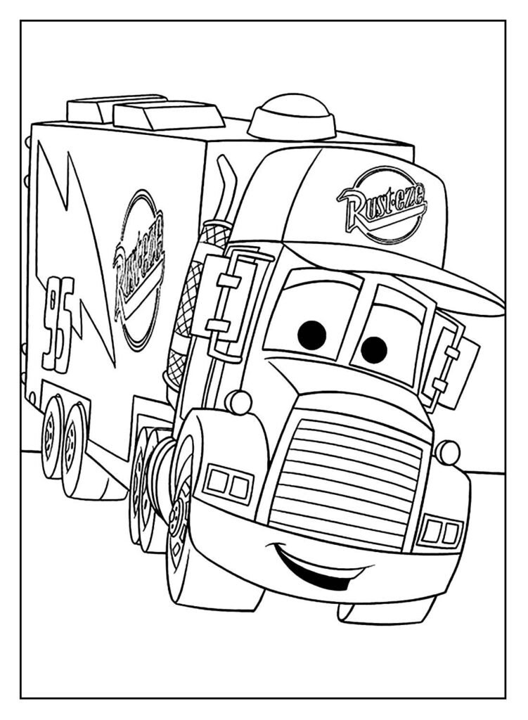 desenhos caminhao 2