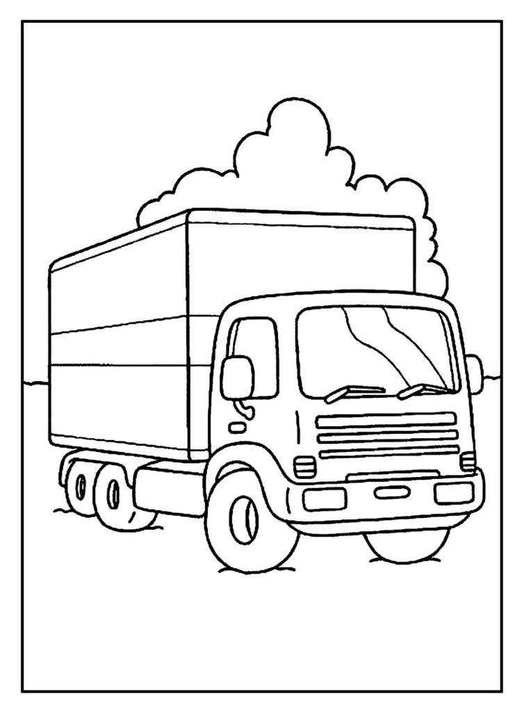 desenhos caminhao 8