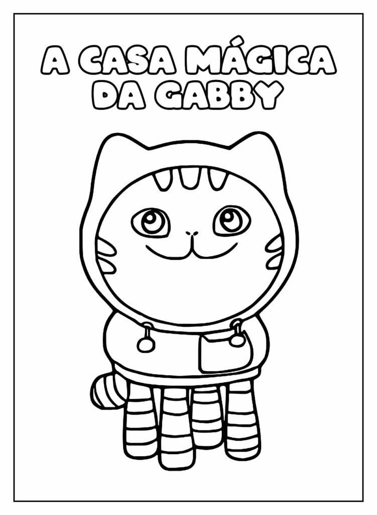 desenhos da casa magica da gabby para colorir 14