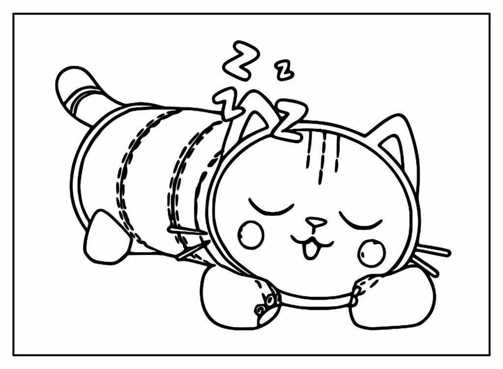 desenhos da casa magica da gabby para colorir 16