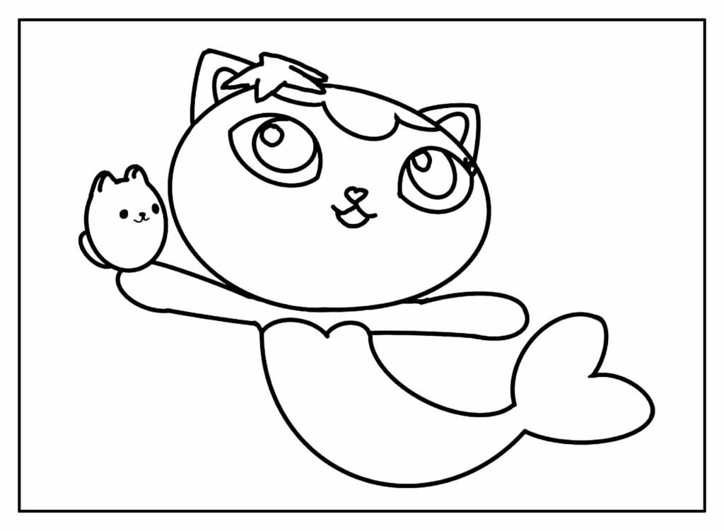 desenhos da casa magica da gabby para colorir 18