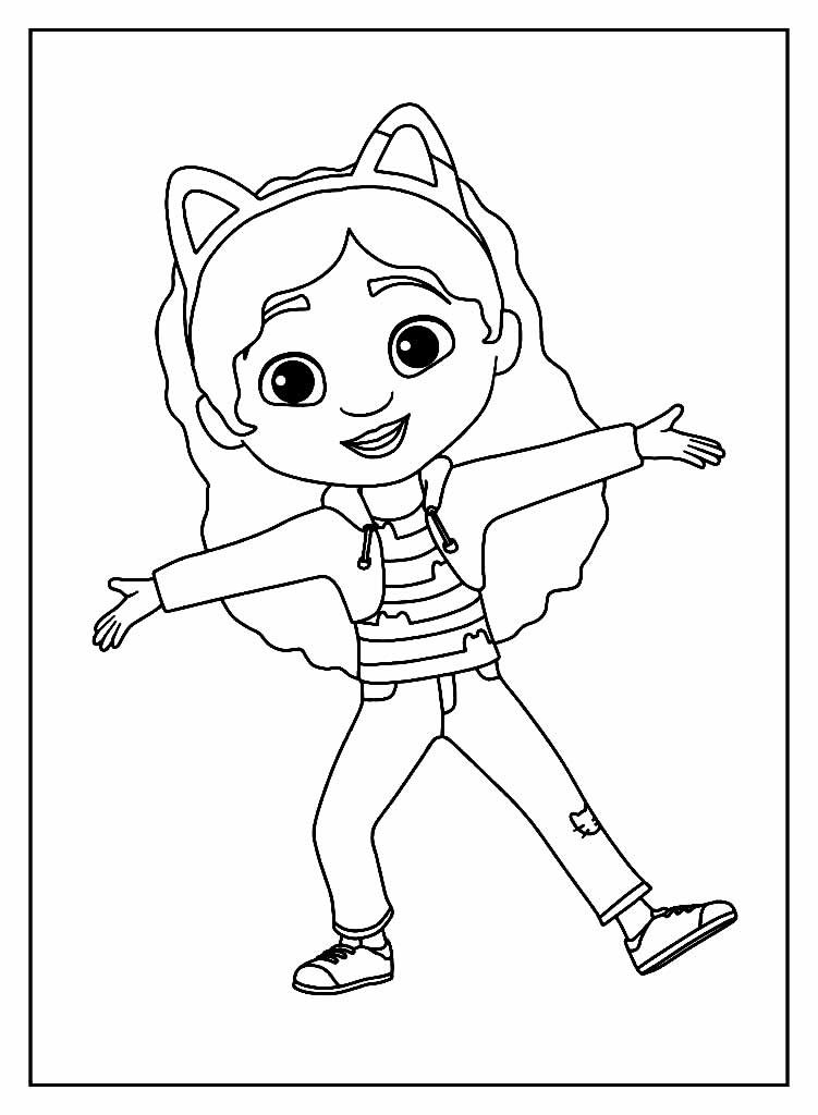 desenhos da casa magica da gabby para colorir 19a