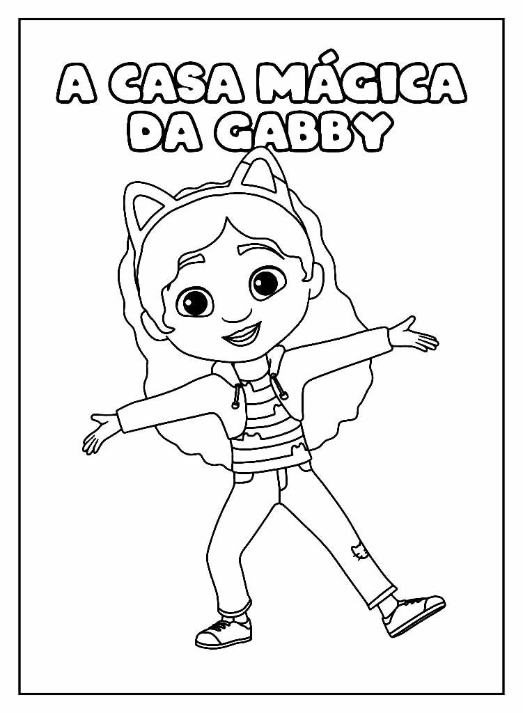 desenhos da casa magica da gabby para colorir 21a