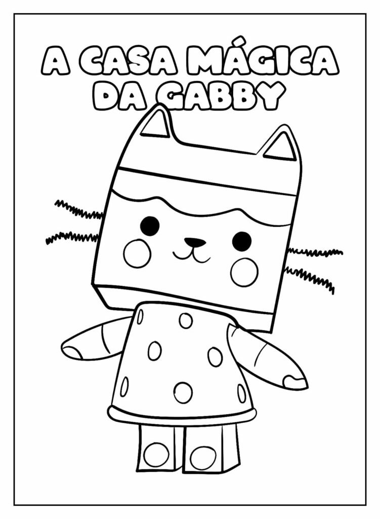 desenhos da casa magica da gabby para colorir 23