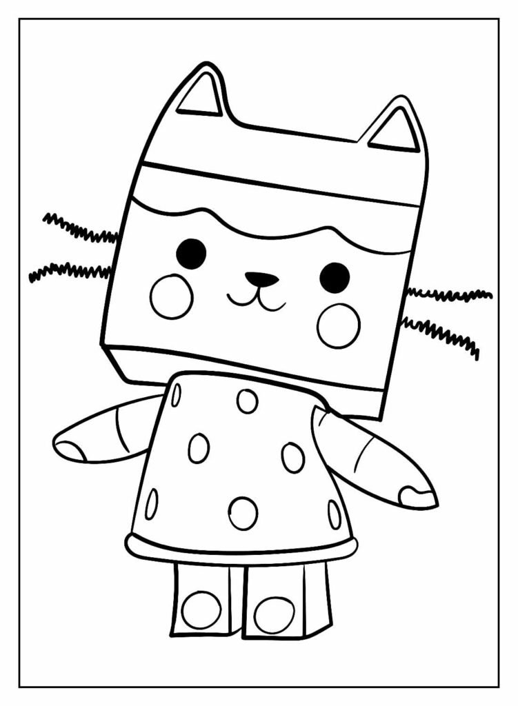 desenhos da casa magica da gabby para colorir 24