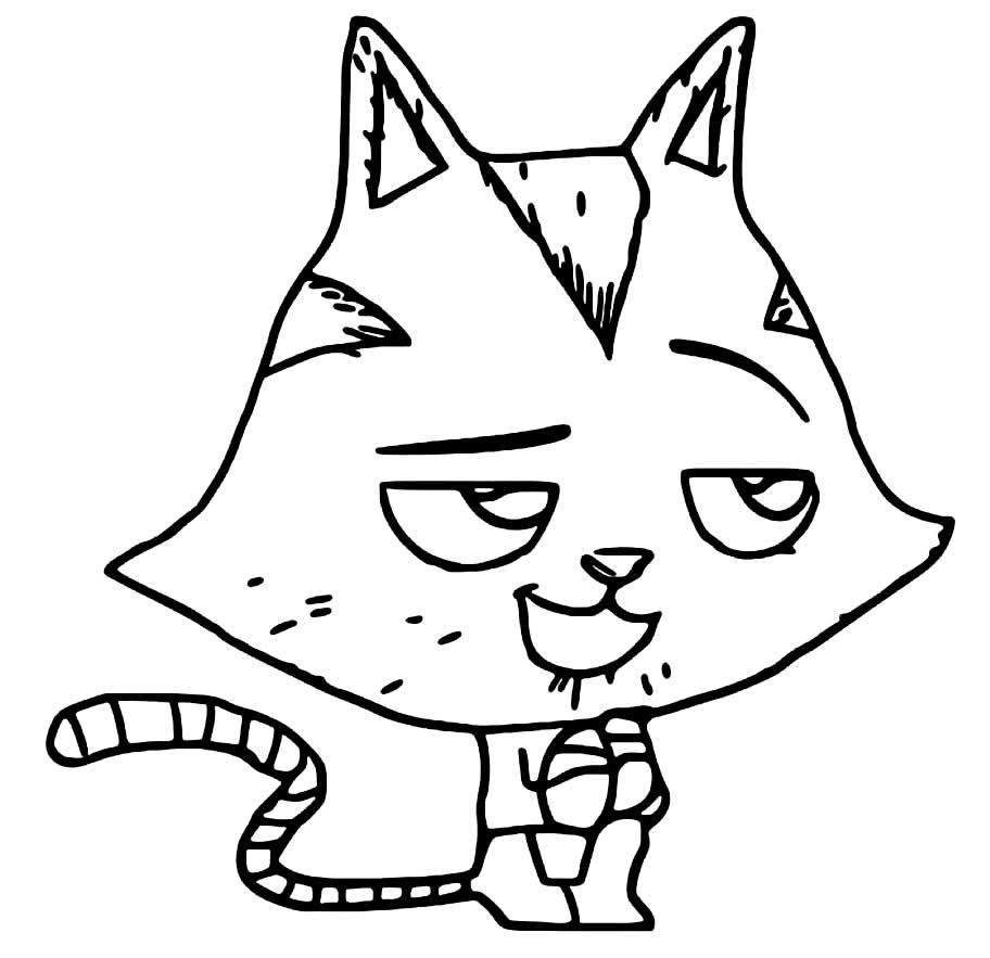 desenhos da casa magica da gabby para colorir 29