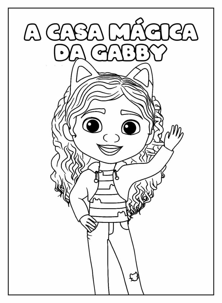 desenhos da casa magica da gabby para colorir 31