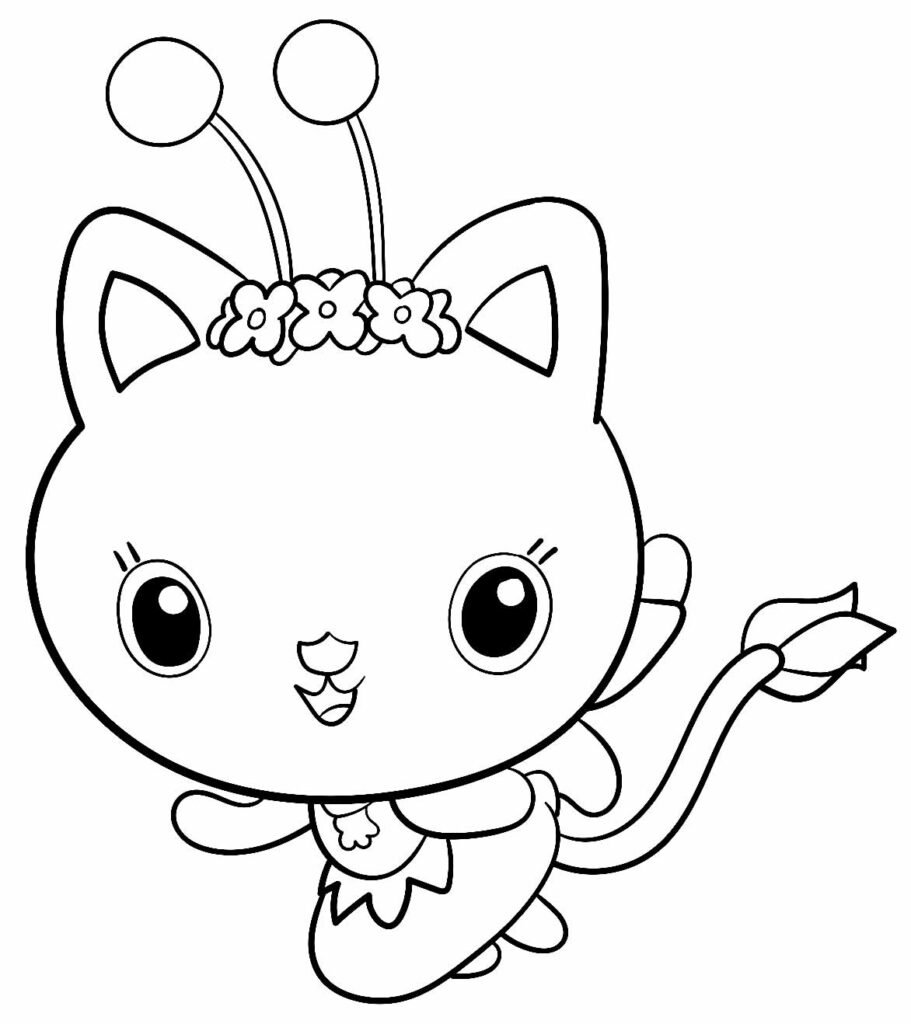desenhos da casa magica da gabby para colorir 33