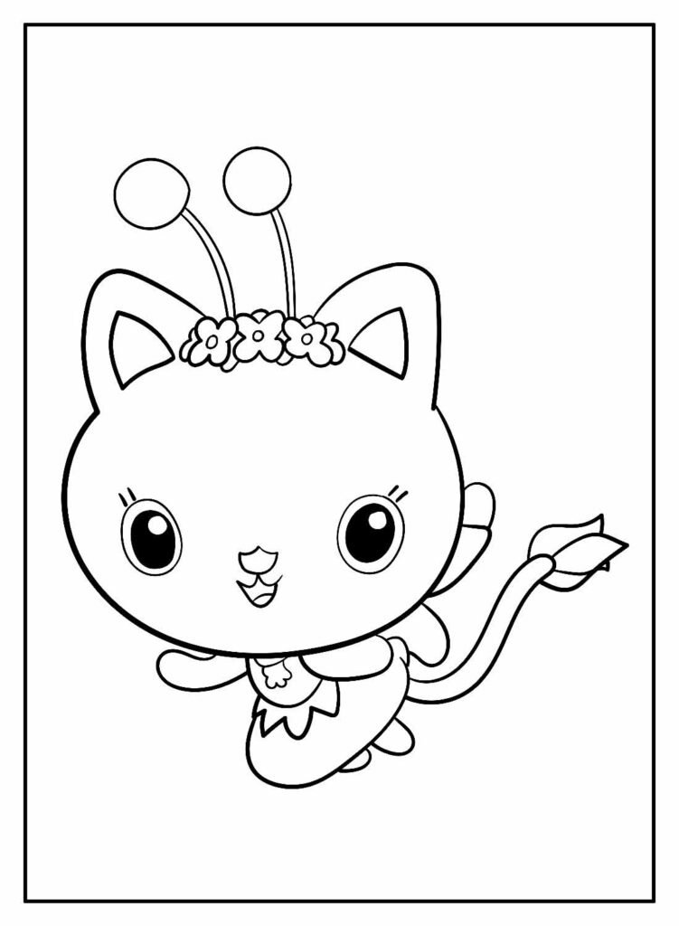 desenhos da casa magica da gabby para colorir 35
