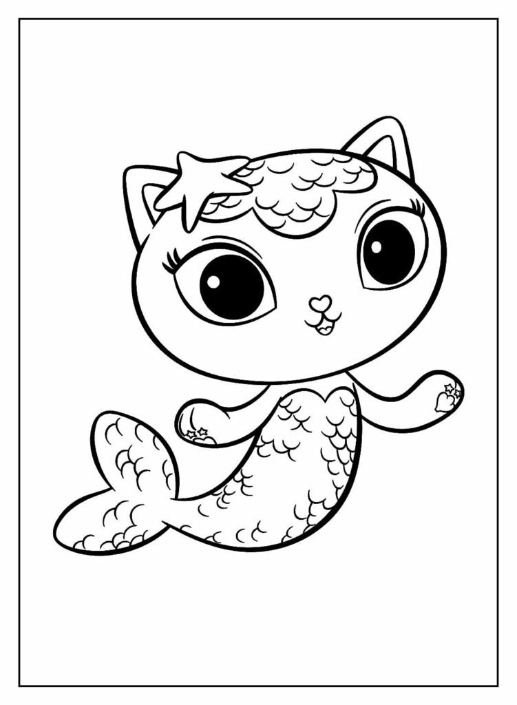 desenhos da casa magica da gabby para colorir 9