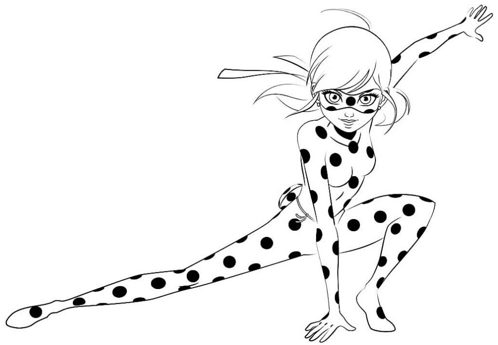 desenhos da ladybug e cat noir 10