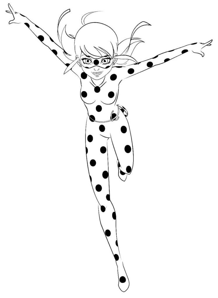 desenhos da ladybug e cat noir 11