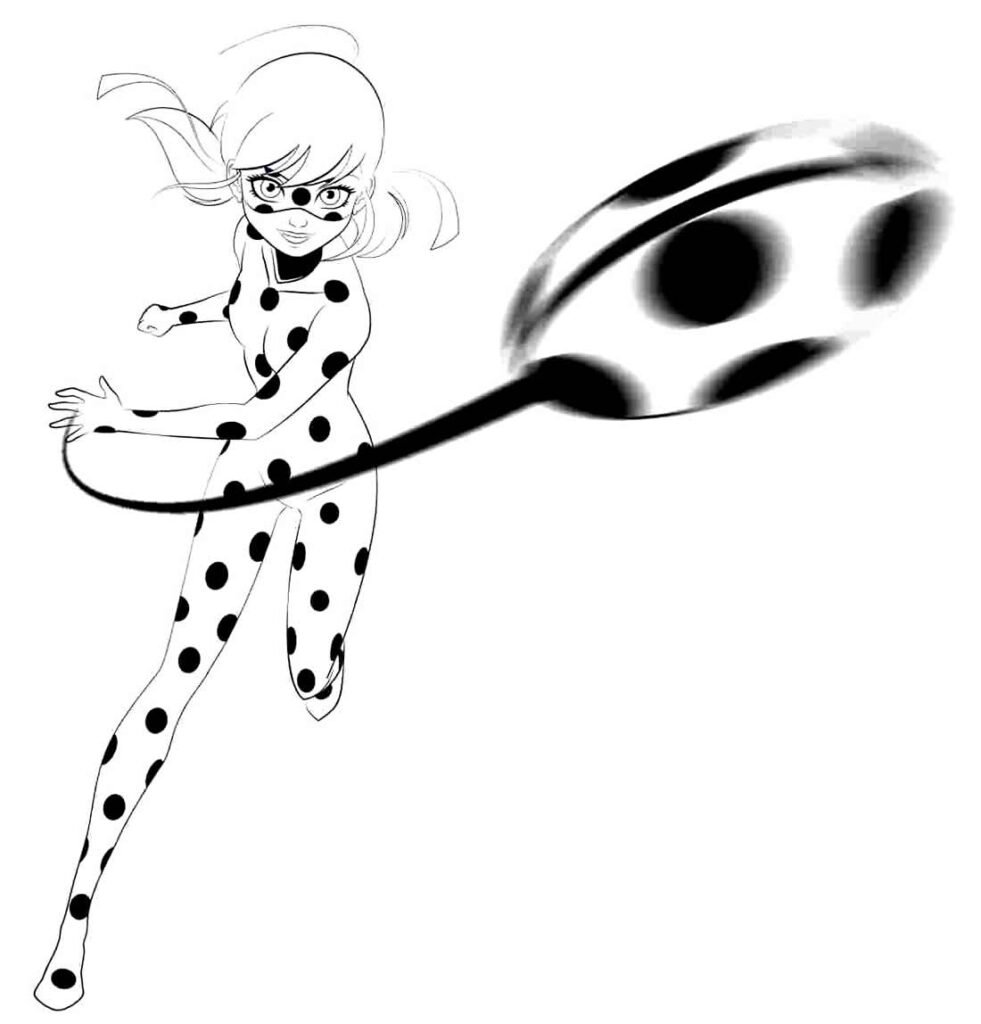 desenhos da ladybug e cat noir 12