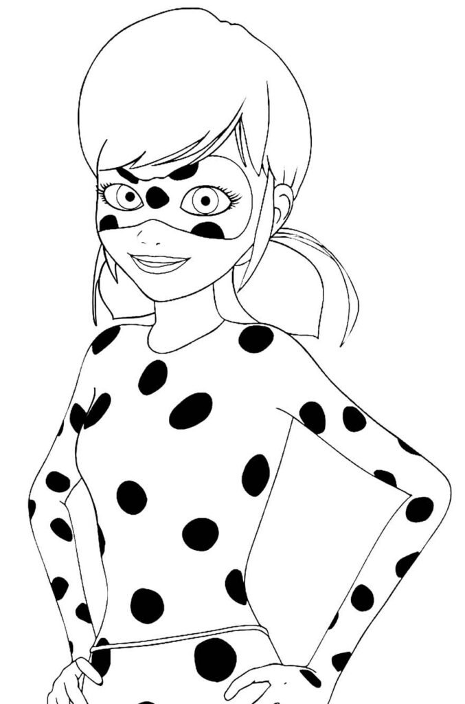 desenhos da ladybug e cat noir 13