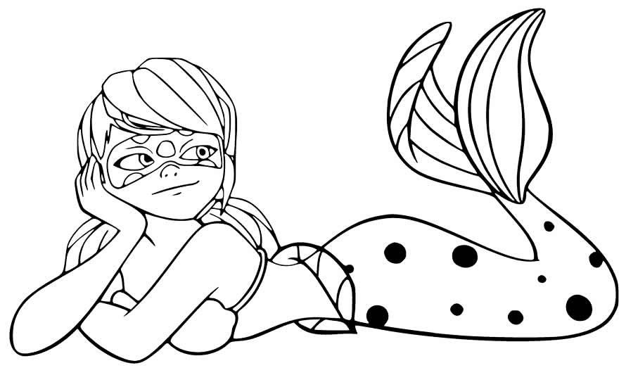 desenhos da ladybug e cat noir 15