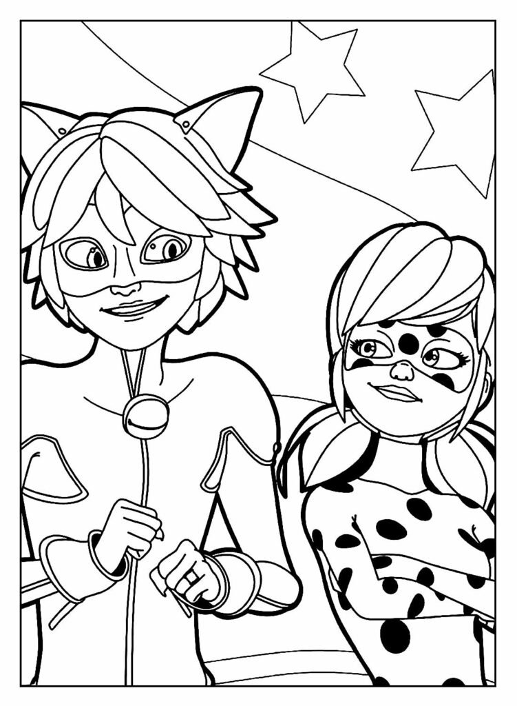 desenhos da ladybug para pintar e colorir 24