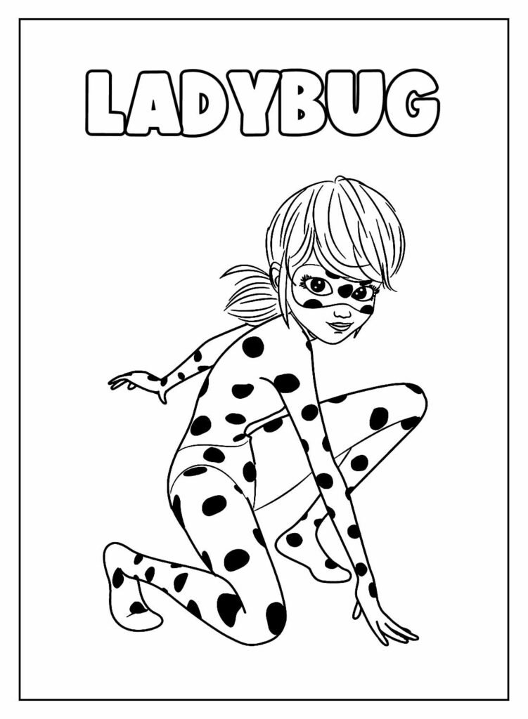 desenhos da ladybug para pintar e colorir 28