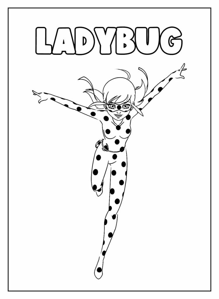 desenhos da ladybug para pintar e colorir 29