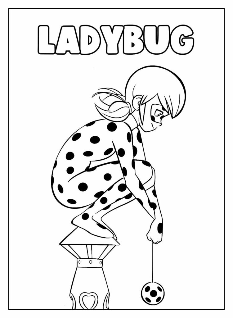 desenhos da ladybug para pintar e colorir 30