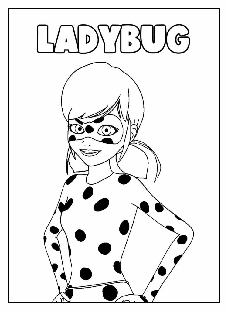 desenhos da ladybug para pintar e colorir 31