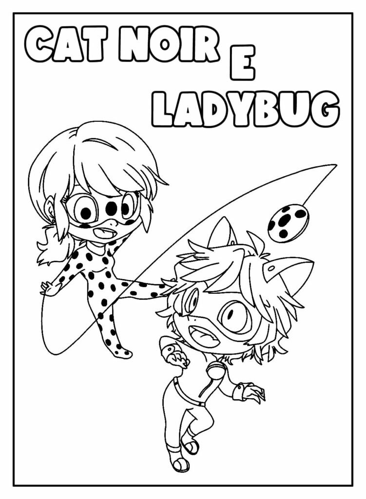 desenhos da ladybug para pintar e colorir 35