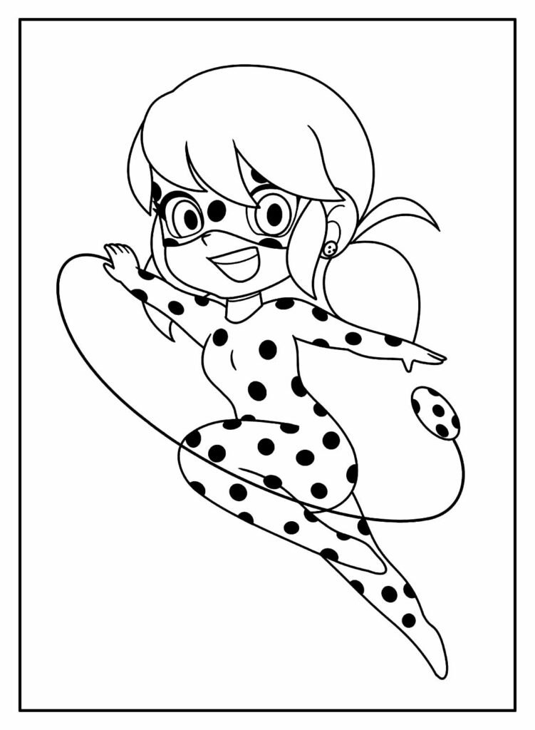 desenhos da ladybug para pintar e colorir 41