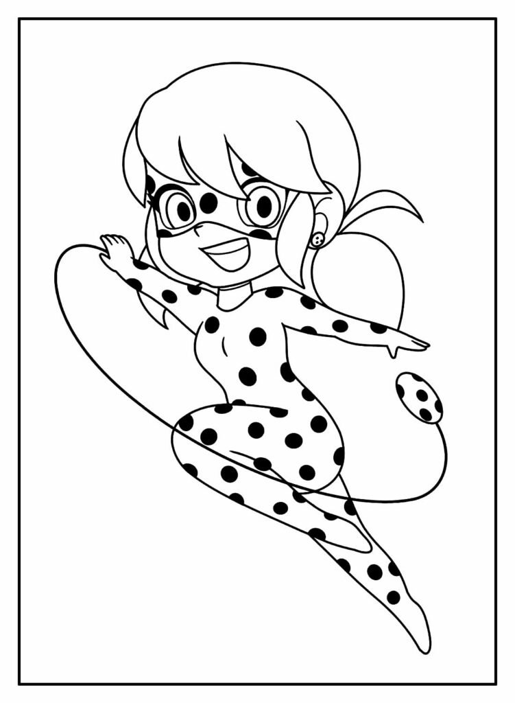 desenhos da ladybug para pintar e colorir 41