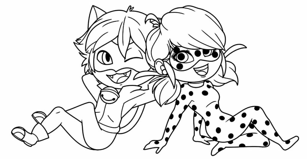 desenhos da ladybug para pintar e colorir 9