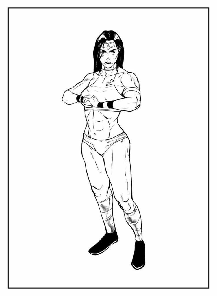 desenhos da mulher hulk para colorir 25