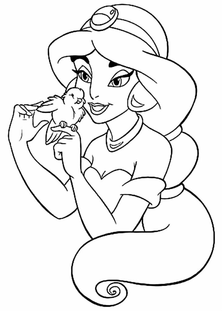 desenhos de aladin para colorir 7 1