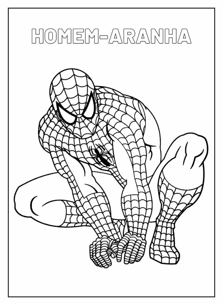 desenhos de avengers para colorir 12