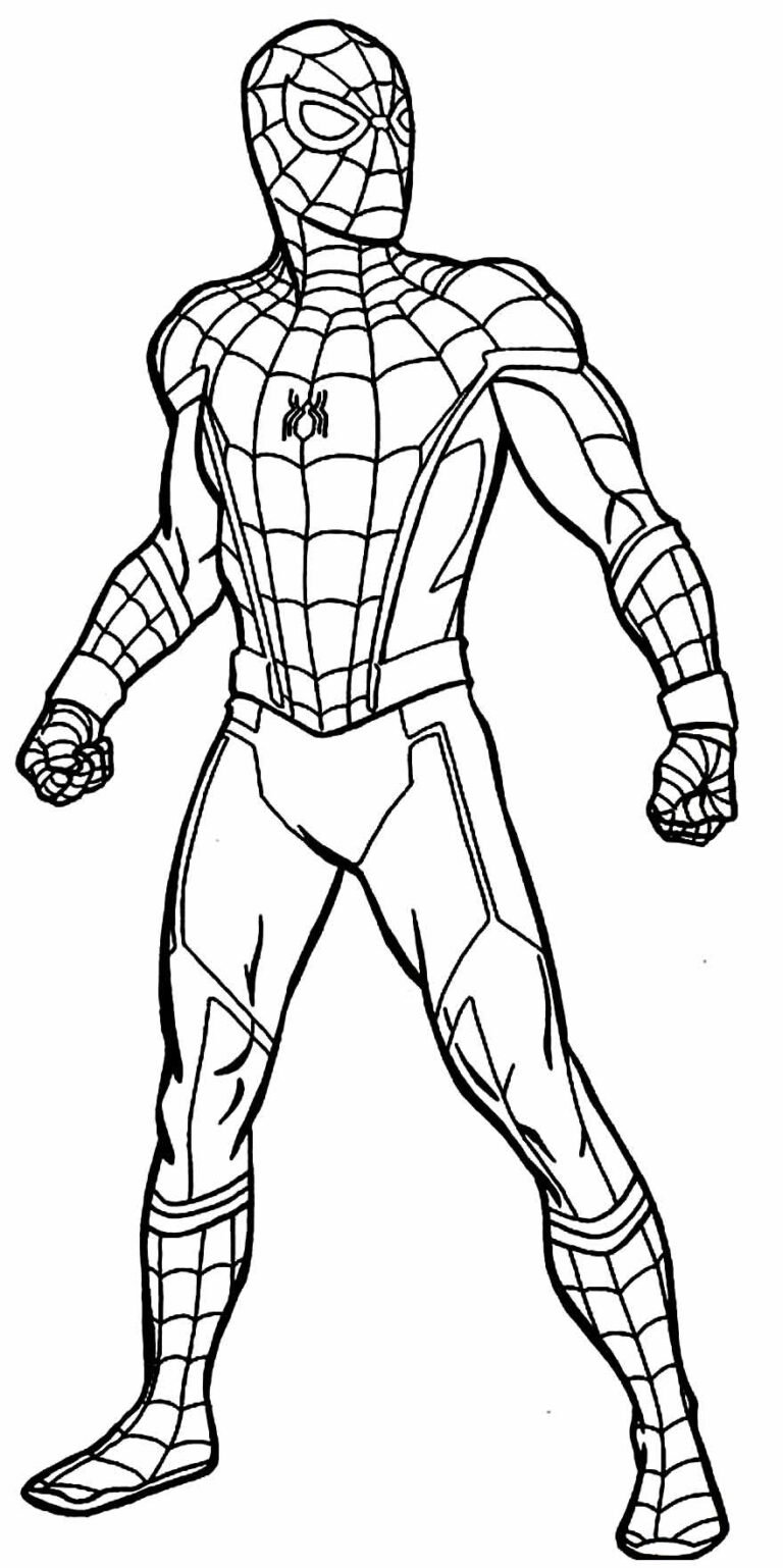 Desenhos dos Vingadores para Colorir e Imprimir - Aprender a Desenhar
