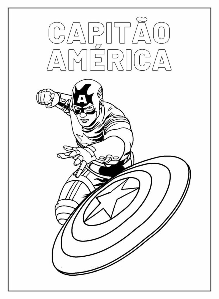 desenhos de avengers para colorir 25a