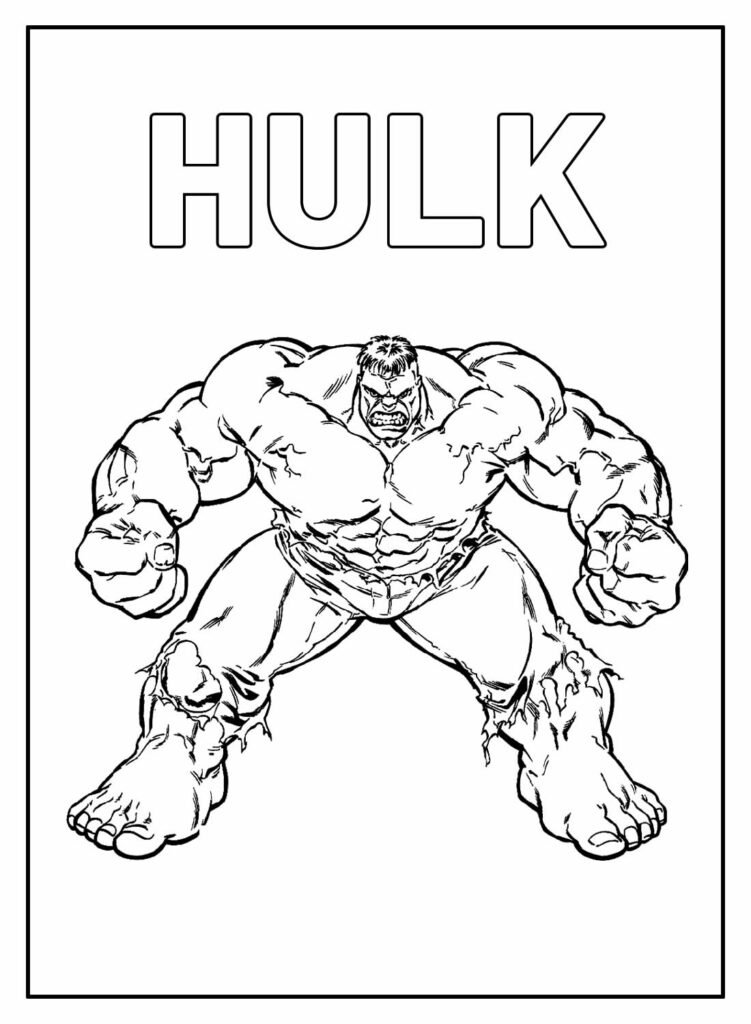 desenhos de avengers para colorir 28