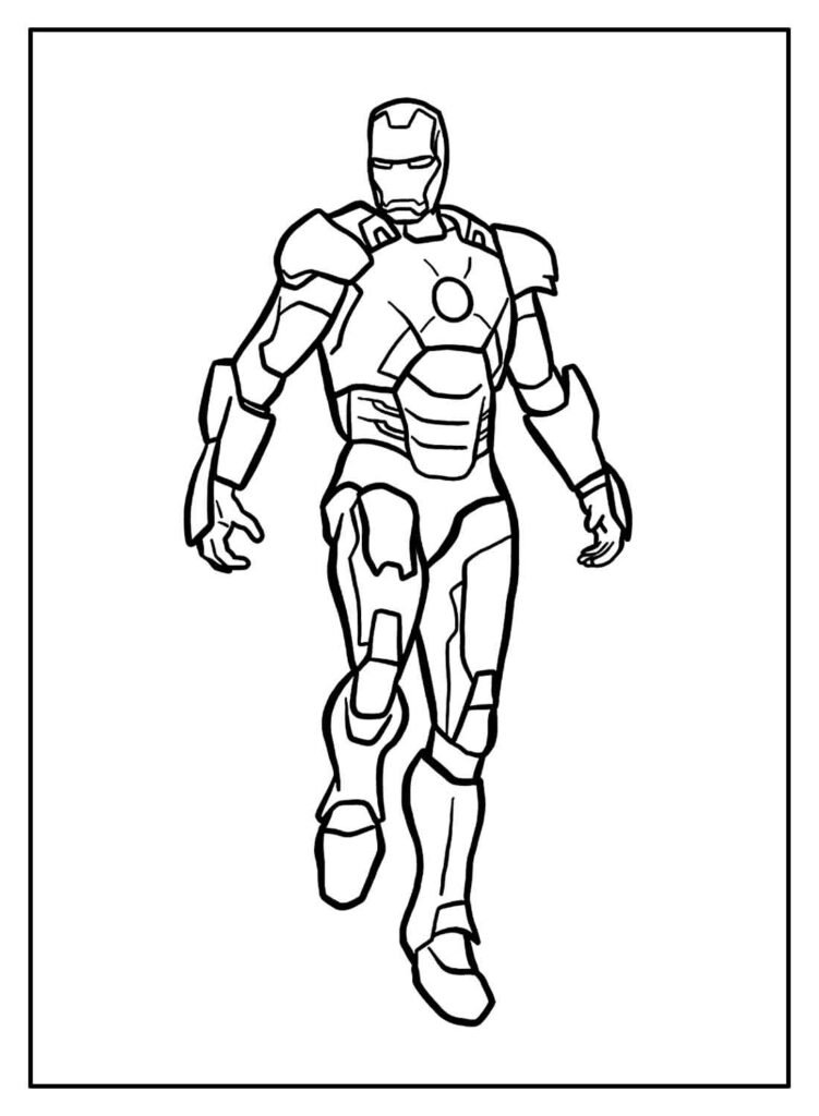 desenhos de avengers para colorir 32