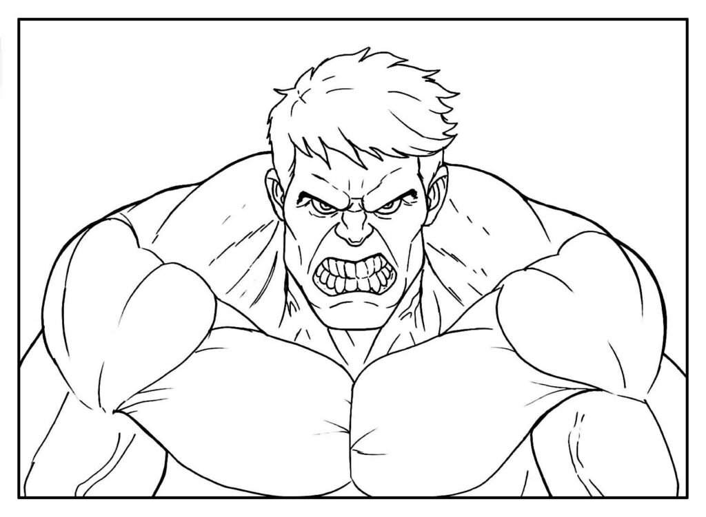 desenhos de avengers para colorir 38