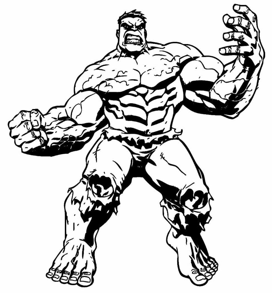 desenhos de avengers para colorir 40