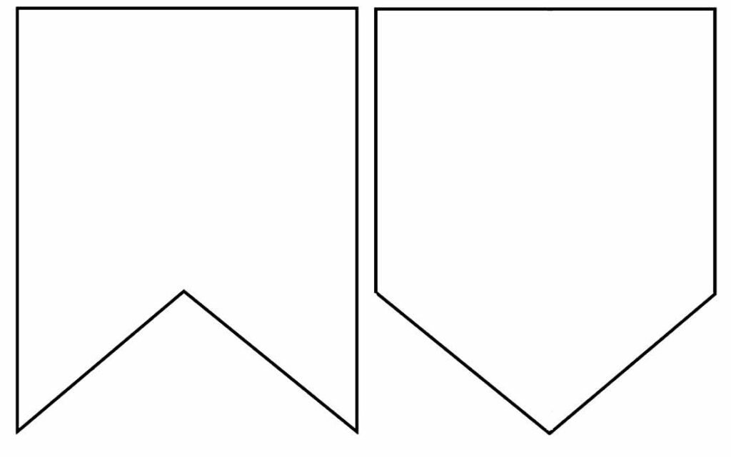 desenhos de bandeirinhas juninas para colorir 1