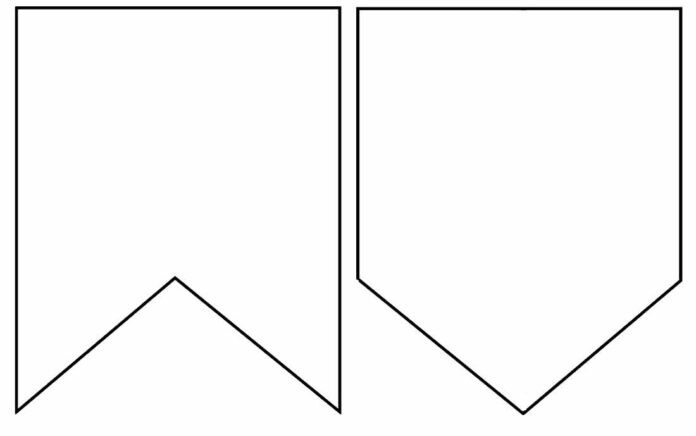 Desenhos de Bandeirinhas Juninas para Colorir e Imprimir - Aprender a ...