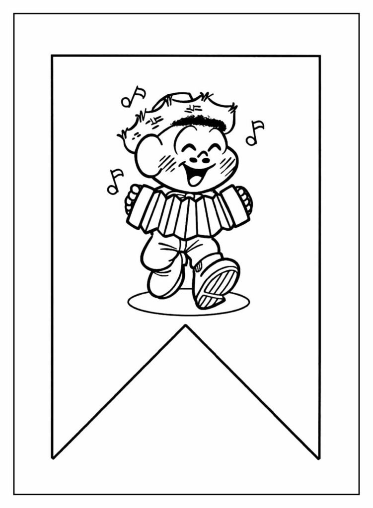 desenhos de bandeirinhas juninas para colorir 16 desenhos de bandeirinhas juninas para colorir 16