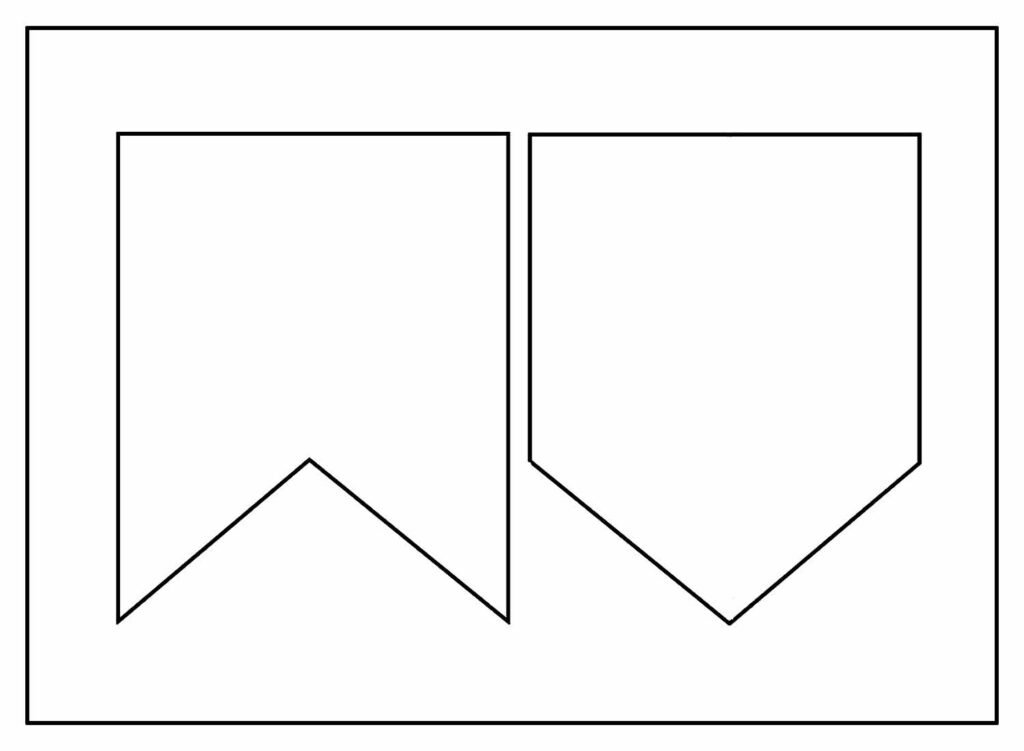 desenhos de bandeirinhas juninas para colorir 3