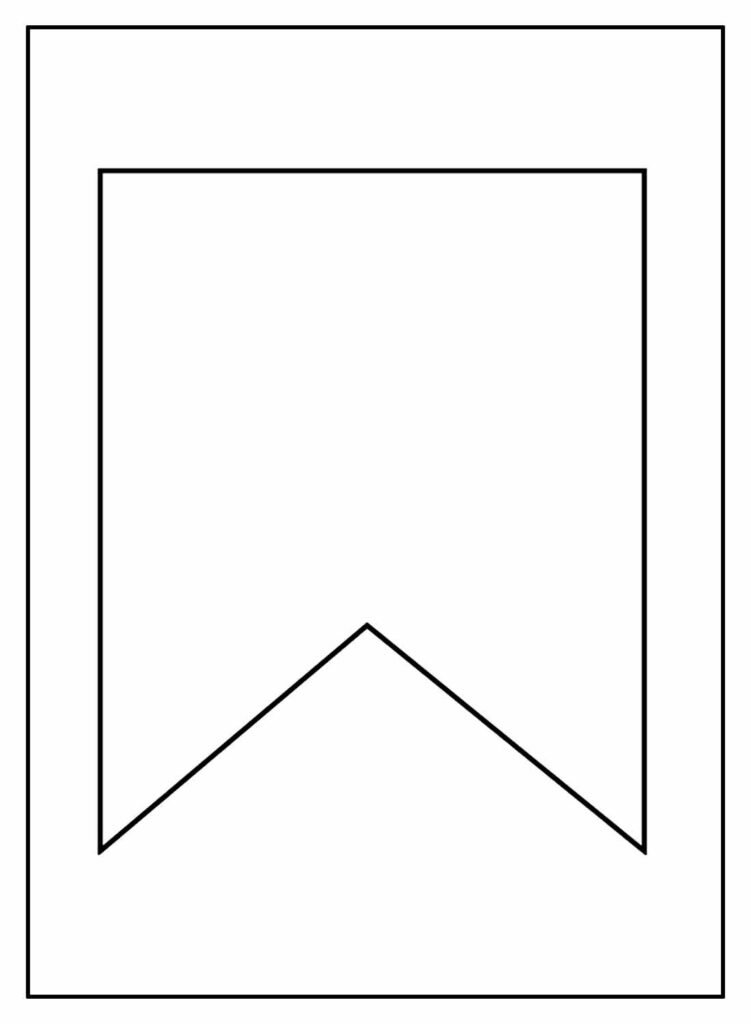 desenhos de bandeirinhas juninas para colorir 4