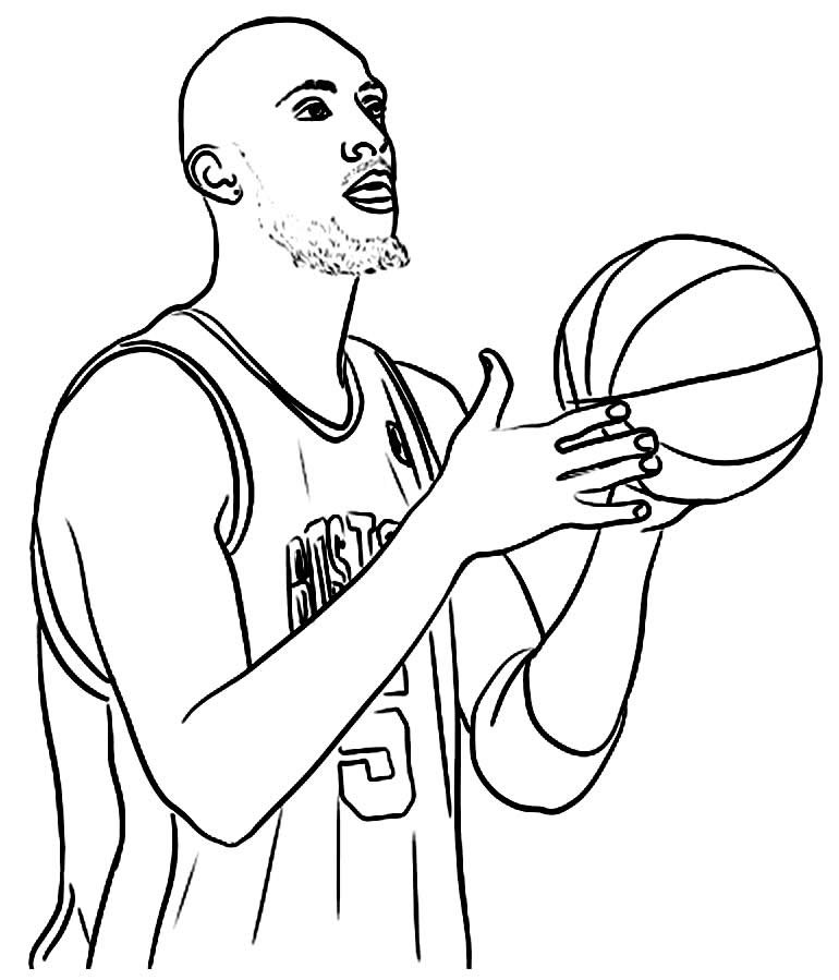 desenhos de basquete para colorir 1400