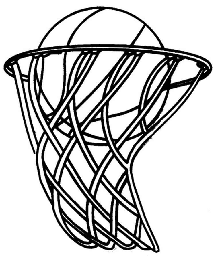 desenhos de basquete para colorir 16