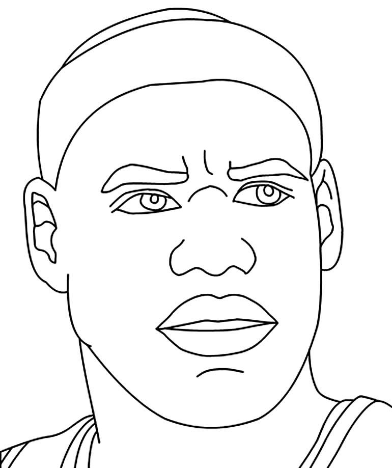 desenhos de basquete para colorir 17