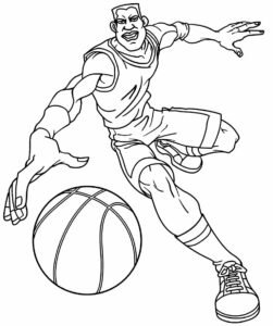 desenhos de basquete para colorir 2 251x300 1