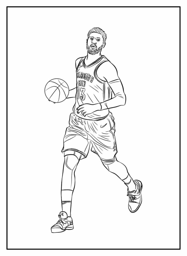 desenhos de basquete para colorir 20 1