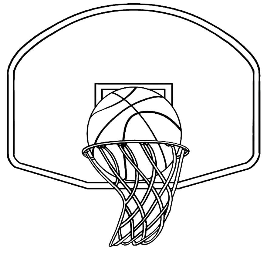 desenhos de basquete para colorir 20