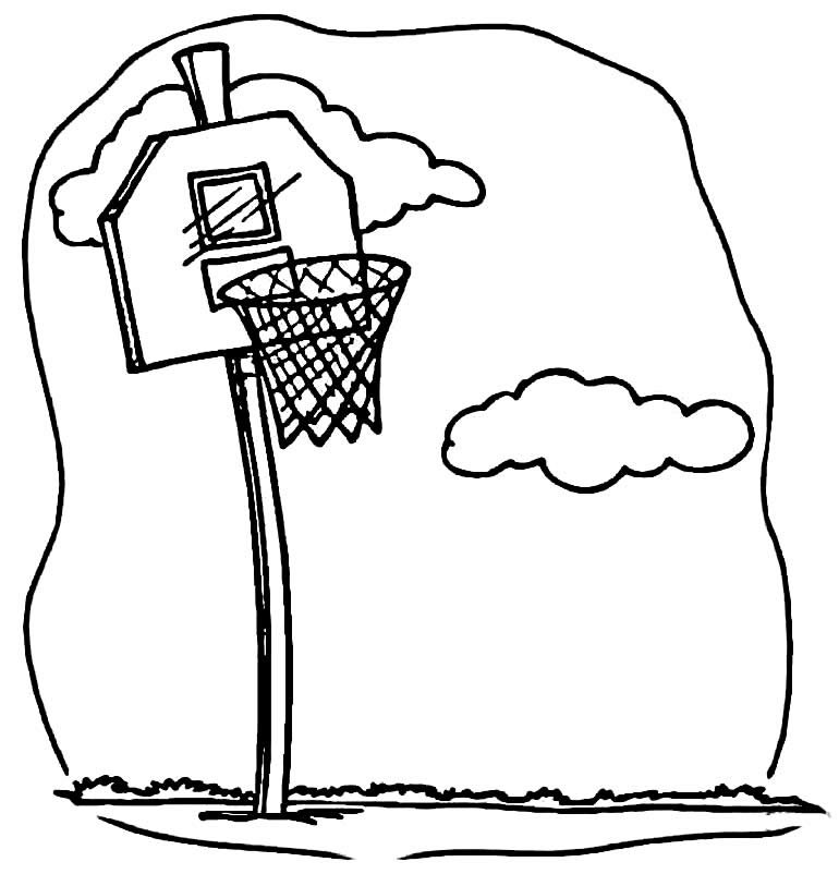 desenhos de basquete para colorir 2100